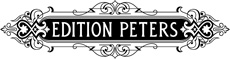 Das Logo des renommierten Musik- und Noten-Verlages Edition Peters (Frankfurt am Main, Leipzig, London, New York)