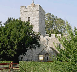 All Saints Church, Burmarsh (Kent, BG), one of Revd Martin Dales Churches