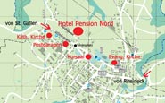 Hotel Pension Nord: wenige Minuten von Dorfzentrum Heiden und doch in einer Ruhelage